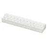 Hxh Estrela Vermelha Elétrico Jc25-2~15Y Base de Pino Carcaça de Plástico Branco Conector 25008-Y Conector Estrela Vermelha