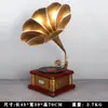 Modelos de Objetos Antigos Nostálgicos Retrô: TV Preto e Branco, Toca-Discos, Telefone, Celular Vintage, Adereços para Fotos, Decorações