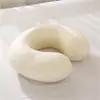 Núcleo de travesseiro em U de retorno lento Núcleo U corcunda espuma de memória núcleo de travesseiro ondulado espuma de memória núcleo nu núcleo de almofada