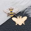 Colgante de aleación de miel de crisantemo de 120 abejas mixtas, pulsera DIY, collar de cuentas, accesorios de joyería, fabricantes, venta al por mayor