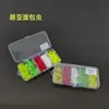 100 Larvas de Tenébrio, Caixa de Iscas, Isca Macia Artificial, Isca de Larva, Acessórios de Pesca