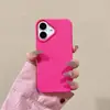 Funda para Teléfono Móvil con Patrón de Lichi para Apple 16promax Color Sólido 15 Simple 13 Agujero Grande 12 Tendencia 11 Creativo X/XS