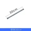 Cabezal de Ducha Cuadrado y Redondo Negro con Tubo Recto, Barra Extendida, Tubo de Extensión, Conector de Barra Deslizante, Extensión Extendida Gris Pistola