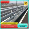 Guarda-corpo Anticolisão para Ponte Q235, Guarda-corpo de Rio, Guarda-corpo Anticolisão de Rodovia, Guarda-corpo Espessado, Guarda-corpo de Aço Carbono Isolante