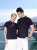 Playera POLO de Manga Corta con Cuello Redondo de Algodón Mercerizado Ice Ion 170G Ropa de Grupo Ropa de Trabajo Negocios Ocio Cómoda Imprimible