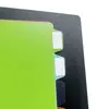 Núcleo de Recambio de Hojas Sueltas de Colores, Núcleo de Recambio de Hojas Sueltas de Clasificación de Información de 8 Páginas, Núcleo de Recambio de Archivo de Clasificación para Notas A4,