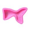 Molde de Silicona de Cola de Pez de Sirena y Caracola Molde para Decoración de Pasteles de Fondant Molde de Chocolate DIY