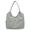 Bolso de mano de nailon nuevo, ligero y resistente al agua para mujer, perfecto para el uso diario, las compras y el transporte.