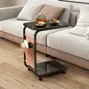 Mesa de Sofá, Mesa de Centro Simples Móvel, Sala de Estar, Quarto, Mini Mesa Lateral, Mesa de Chá de Cabeceira, Pequena Mesa Doméstica, Cabeceira
