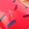 Anel de natação inflável de PVC de desenho animado em formato de rosquinha, boia salva-vidas infantil, anel de braço espesso para homens e mulheres
