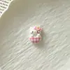 Lindo Gatito de Dibujos Animados Accesorios de Resina DIY Joyería Pasador Hecho a Mano Funda para Teléfono Móvil Taza de Agua Pegatina para Refrigerador Venta al por Mayor