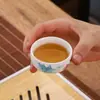 Juego de Té Portátil para Viaje Tetera Ding Kiln Gaiwan Taza de Té Bandeja de Té Taza Rápida Logo de Empresa Regalo Souvenir Juego de Té