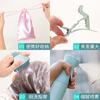 Cepillo para champú Guangzhou dangmei juego de 4 piezas peine masajeador de cuero cabelludo forma casera cepillo para champú botella con atomizador peine hueco
