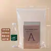 Bolsa Ziplock Transparente al Por Mayor para Alimentos Grande y Pequeña Empaque para Productos Secos Bolsa Autosellable Grado Alimenticio Almacenamiento Bolsa Sellada