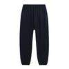 Calças Lanterna Masculinas e Femininas Algodão Seda Finas Verão Algodão Artificial Calças Anti-Mosquito Yoga Dança Adulto Meia-Idade e Idoso Calças Tai Chi