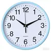 Reloj de Pared Decorativo para Restaurante con Números, Estilo Lujo Ligero, Reloj de Pared Decorativo Redondo para Dormitorio, Reloj de Pared para Sala de Estar del Hogar