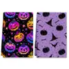 Venda Quente Transfronteiriça Toalha de Cozinha Caveira Divertida Escura Decoração de Halloween Limpeza Panos de Mesa Pano de Lavar Louça