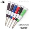 Chave de Fenda Cor Sólida Tipo Abóbora Y-Type Ferramenta de Reparo de Celular Mini Chave de Fenda de Precisão Chave de Fenda Brinquedo em Forma de Cruz