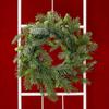 Guirnalda nórdica artificial decoración colgante decoración de jardín de infantes boda de celebridad en línea Navidad decoración Mori flor falsa montada en la pared