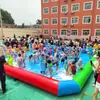 Piscina de Água Huaxi Famosa na Internet, Parque Aquático, Piscina, Atividade de Aquecimento do Escritório de Vendas Piscina Inflável de Flores, Piscina de Borrifos para Jardim de Infância