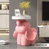 Alemania 2026 Nuevo Modelo Elefante Mesa Auxiliar para Sala de Estar Adorno de Piso Hucha Solo-Entrada-Sin-Salida Decoración Soporte para TV