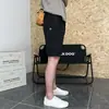 Shorts Esportivos para Exterior, Novo Estilo de Verão Moda Masculina Calça Casual Solta, Calça Masculina Tendência Versátil de Perna Reta Cinco Quartos