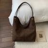 Bolso de Hombro y Mano Nuevo Retro Otoño e Invierno 2026 para Viajes Diarios Gran Capacidad Moderno Casual Bolso Tote para Debajo del Brazo