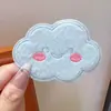 Laço Bordado Fofo Pequenos Adesivos de Cabelo Adesivos para Franja Preguiçosa para Meninas Adesivo Mágico para Fixar Maquiagem Acessórios de Cabelo Adereços de Cabeça Acessórios de Cabelo