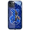 Adequado para Capa de Celular Luminosa Urso Ragdoll Apple 17/Huawei/Xiaomi/Samsung/Vivo/Oppo Casal Desenho
