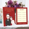 Cartão de assento cartão de mesa de casamento rede social cartão de assento de convidado para banquete de casamento cartão de mesa de casamento personalidade criativa