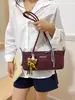 2026 Verano Nuevo Nicho Retro Estampado de Leopardo Bolso de Axila Estilo Baguette Moda Bolso de Mano para el Trabajo Bolso de Hombro Bolso de Mujer al por Mayor