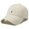 Gorra de Béisbol Bordada Casual Simple Estilo Coreano para Hombres y Mujeres, Parte Superior Suave, Adelgazante de Rostro, Sombrero de Sol Versátil para Exteriores de Parejas