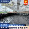Piscina de Esgoto Geomembrana Tanque de Fermentação de Usina de Açúcar Tanque de Oxidação Tratamento de Resíduos Tanque de Sedimentação Geomembrana de 1,5 mm