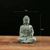 Novos produtos transfronteiriços Estátua de Buda Artesanato Zen Fish Tank Paisagem Decoração Novas decorações criativas chinesas para entrada de casa