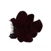 Novedad Otoño e Invierno Scrunchie de Terciopelo con Perlas Hecho a Mano Cuerda para el Cabello Elegante Retro Cuerda Elástica Alta para el Cabello Accesorios para el Cabello para Mujeres
