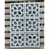 Janela de treliça de cimento janela de flor decorativa tijolo de flor vazado tijolo vazado estilo antigo chinês janela de cimento de parede flor tijolo vazado escultura em tijolo