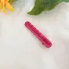 Ins Celebridade Cibernética Sem Costura Clipe Onda Larga Vazada Gradiente Tinta de Borracha Franja Lateral Joia