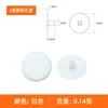 Fabricantes de Foshan conector tres en uno tapa de agujero de plástico tapa excéntrica para mueble armario tapa de tornillo tapa de hebilla de cierre tapa fea