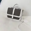 Bolso Cruzado Pequeño Vintage para Mujer 2025 Nuevo Moderno Versátil Primavera Verano Hombro Bolso Cuadrado Pequeño