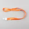 Portatarjeta de Identificación de Trabajo Personalizado con Cordón, Tarjeta de Estudiante, Pase de Acceso, Insignia de Conferencia, Etiqueta de Nombre, Insignia de Trabajo, Cordón de Identificación de Doble Cara