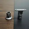 Acessórios para Colunas de Escada em Alumínio Fundido sob Pressão, Corrimãos, Guarda-corpos, Arte em Ferro, Arte em Alumínio, Peças Decorativas com Base Móvel de Cabeça Oscilante