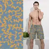 Pantalones de Playa para Hombre Fabricante Verano 2024 Pantalones Florales Estampados Digitalmente Pantalones Casuales Deportivos de Cinco Puntos Shorts Sueltos