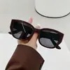 Óculos de Sol Fashion Cat-Eye para Mulheres com Rosto Quadrado e Redondo, Estilo de Alto Padrão Que Faz o Rosto Parecer Menor, Óculos de Sol para Dirigir Masculinos