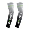 Manga de Hielo para Hombre Verano Manga de Hielo Manga para Brazo de Ciclismo Manga para Mano Exterior Motocicleta Pesca Rodilleras para Brazo Manga Protectora Solar de Seda de Hielo