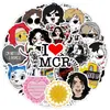 135 folhas. My Chemical Romance. Temporada 2. Adesivos para Mini Planner Rock. Planejador de Decoração Criativa DIY Adesivos
