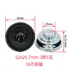 Alto-falantes Full-Range Quadrados e Redondos de 2 polegadas 4Ohm 8Ohm 3W 5W 10W 50 52 53mm Magnéticos Duplos Alto-falantes Magnéticos Internos