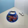 Sombrero de Sol de Héroe de Dibujos Animados 3D Spiderman Elsa Princesa Protección Solar Sombrero de Sol para Niños y Niñas Verano Ala Ancha Sombrero de Sol