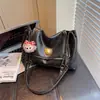 Ropa de Trabajo de Comercio Exterior Bolsa de Gran Capacidad para Mujer Moda Otoño e Invierno 2025 Bolso Tote Versátil Bolso de Hombro con Cadena Retro