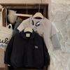 Chaqueta Infantil Bangcheng 2026 Primavera y Otoño Nueva Estilo Coreano Chaqueta de Color Sólido para Niños Top de Otoño al por Mayor desde el Fabricante