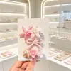 Estilo Océano Set de Pinzas para el Cabello Transfronterizas Infantiles Niñas Estrella de Mar Concha Perla Accesorios para el Cabello Lindos Femeninos Pinzas Laterales Adorables Divertidos